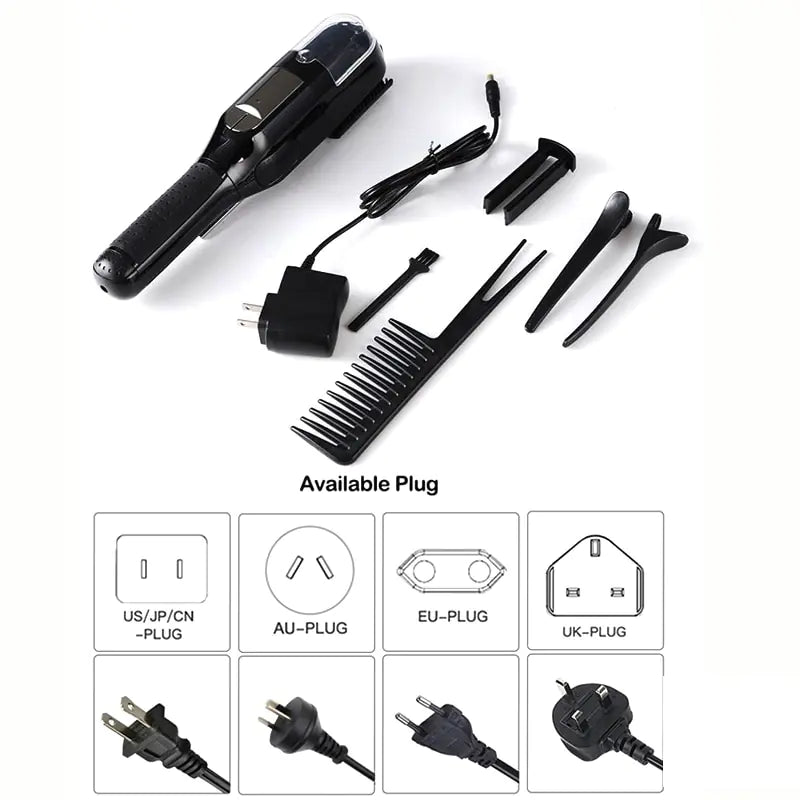 Cordless Split Hair Trimmer