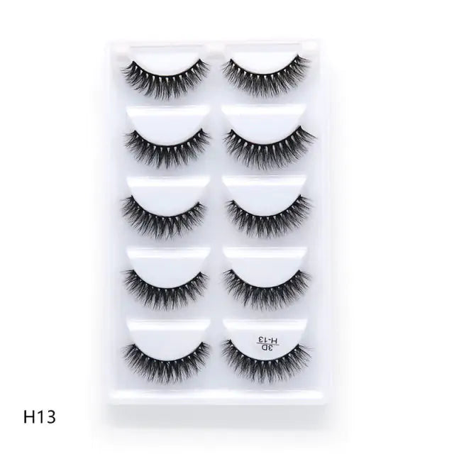 Luxurious 3D mink eyelashes by Skin Deep Beauty&More