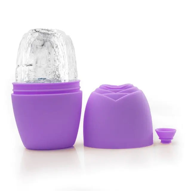 Silicone Ice Massage Cups