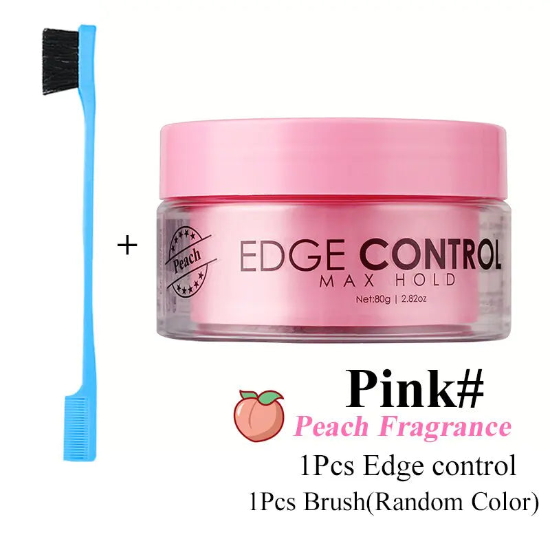 4C Hair Edge Control: Frizz-Free Styling Gel