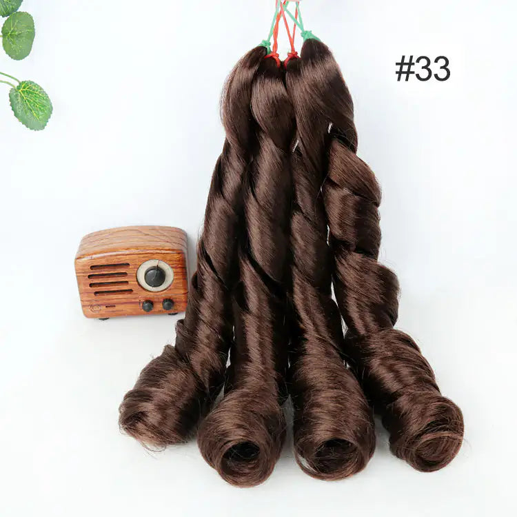 Spiral Curl Synthetic Hair