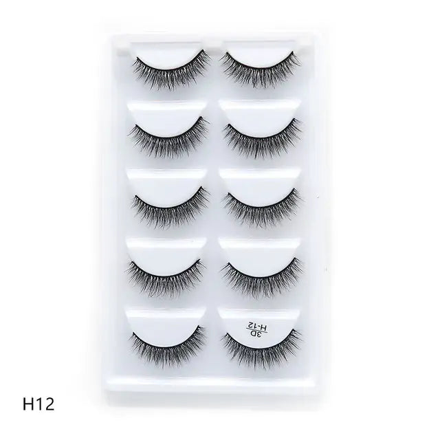 Luxurious 3D Mink Eyelashes from Skin Deep Beauty&More