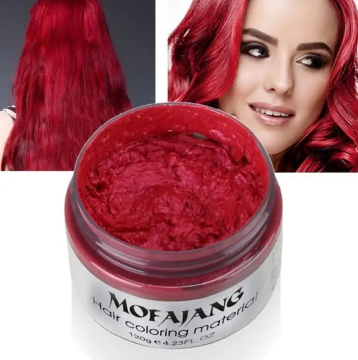 Color Hair Wax