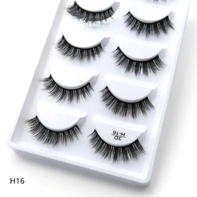 3D Mink Eyelashes from Skin Deep Beauty&More - Glamorous, voluminous lash sets for an eye-catching look.