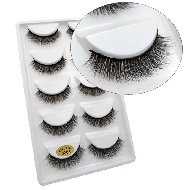 Luxurious 3D mink eyelashes from Skin Deep Beauty&More. Soft, fluffy lashes create a dramatic, voluminous look. Designed for all-day comfort and natural glamour.