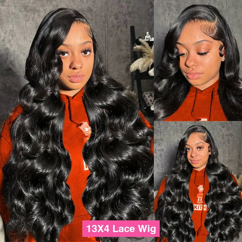 Brazilian Body Wave Lace Front Human Hair Wig